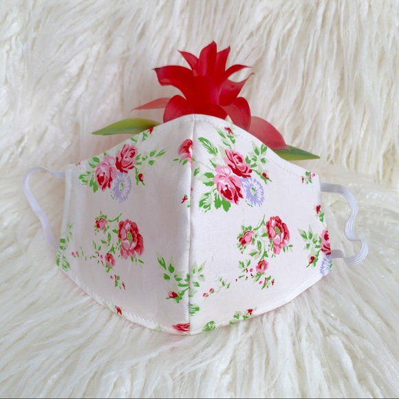 Buy 2/$20 Triple Layer Handmade Face Mask - Picture 2 of 5